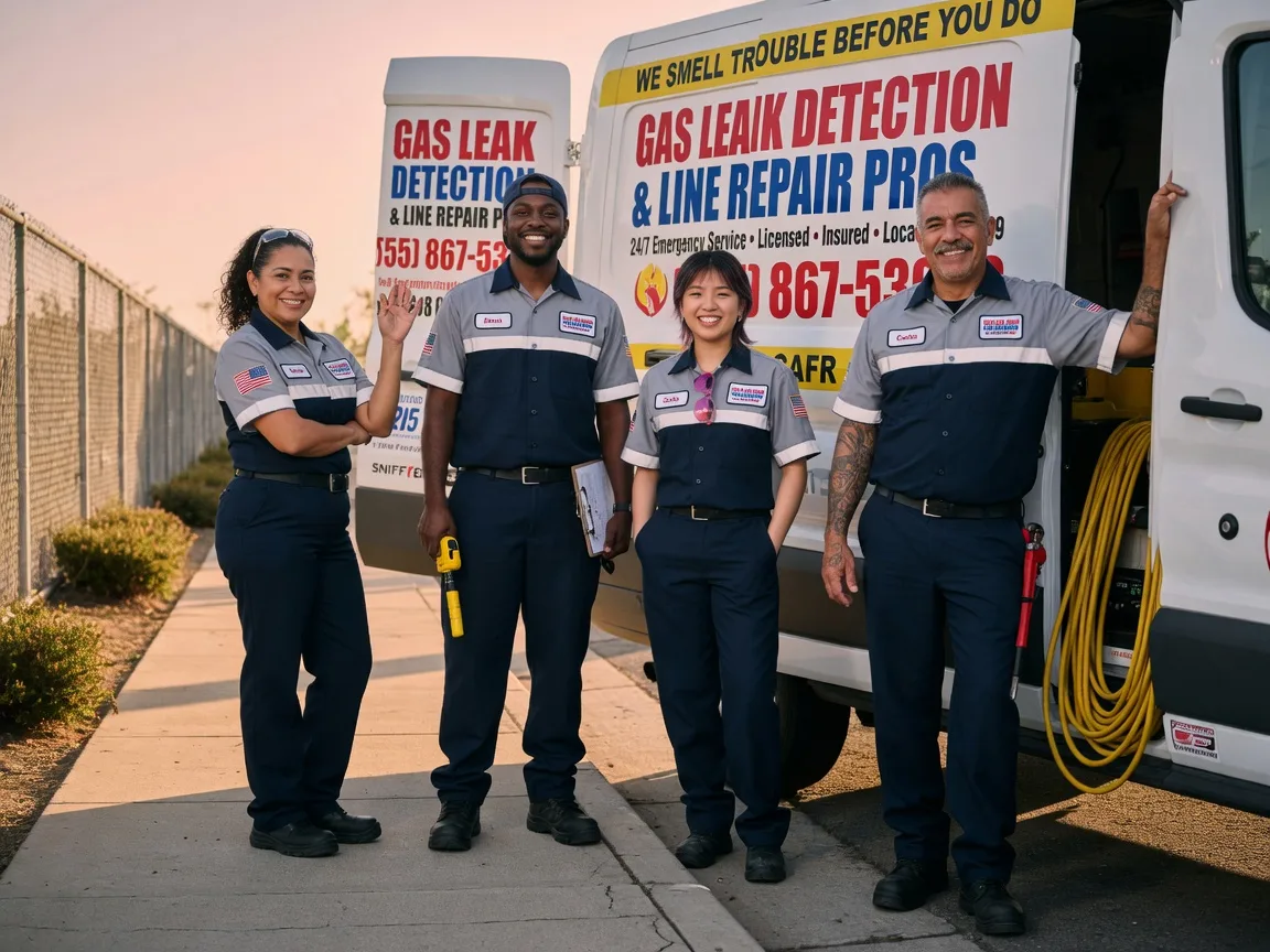 Gas Line Repair company in Sugar Grove, IL