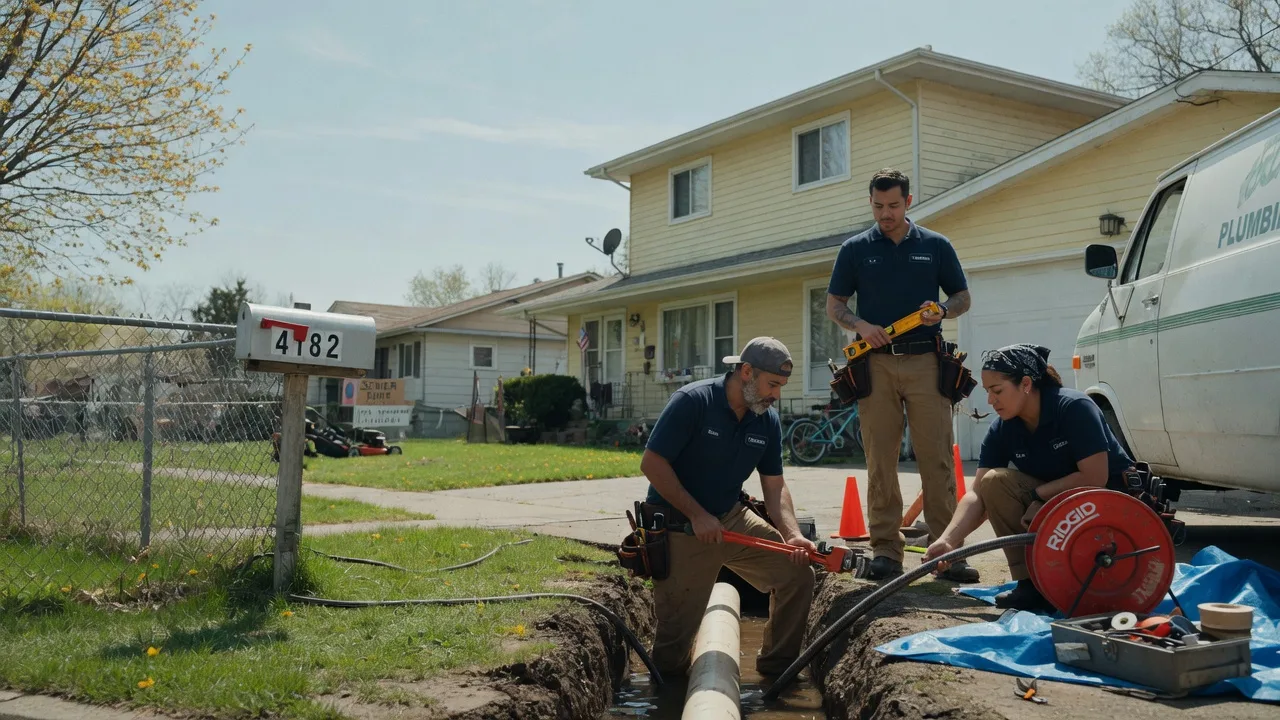 Gas Line Repair in Sugar Grove, IL near me